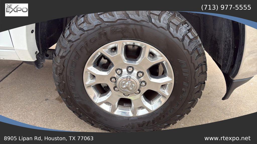 used 2022 Ram 2500 car, priced at $34,995