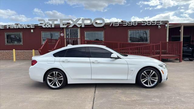 used 2018 BMW 430 Gran Coupe car, priced at $14,995