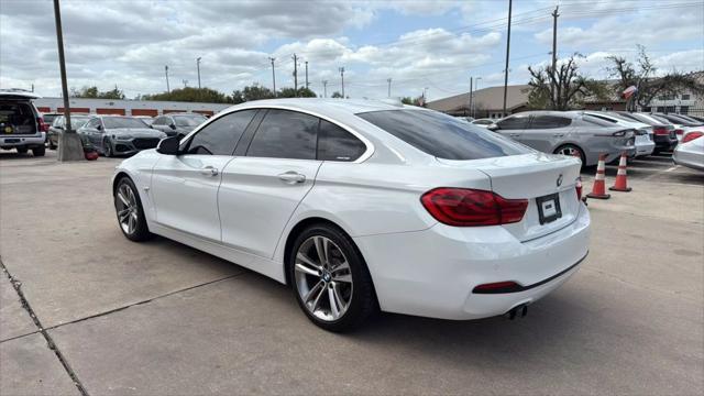 used 2018 BMW 430 Gran Coupe car, priced at $14,995