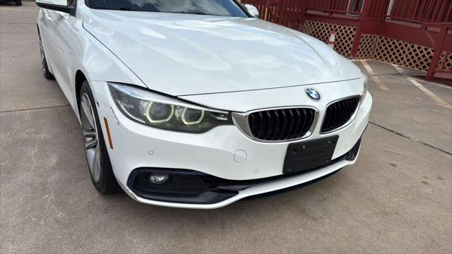 used 2018 BMW 430 Gran Coupe car, priced at $14,995
