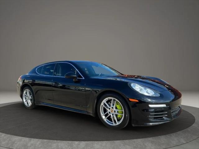 used 2016 Porsche Panamera e-Hybrid car, priced at $20,995
