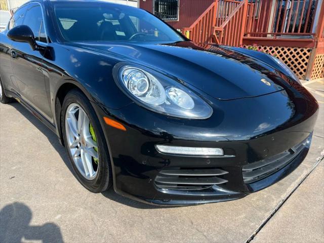 used 2016 Porsche Panamera e-Hybrid car, priced at $20,995