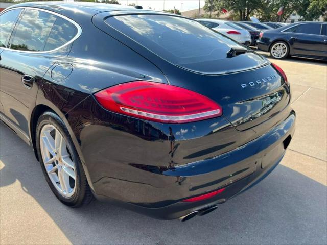 used 2016 Porsche Panamera e-Hybrid car, priced at $20,995