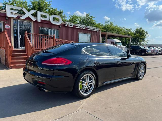 used 2016 Porsche Panamera e-Hybrid car, priced at $20,995