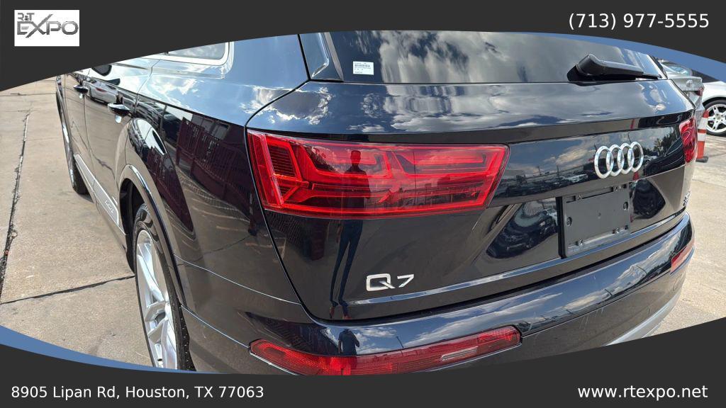 used 2017 Audi Q7 car, priced at $14,995