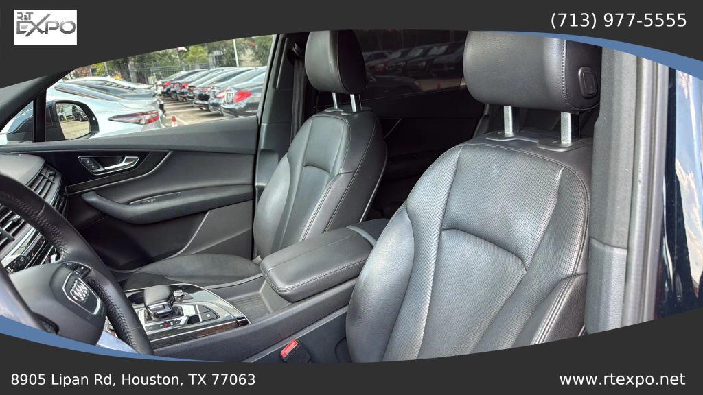 used 2017 Audi Q7 car, priced at $14,995