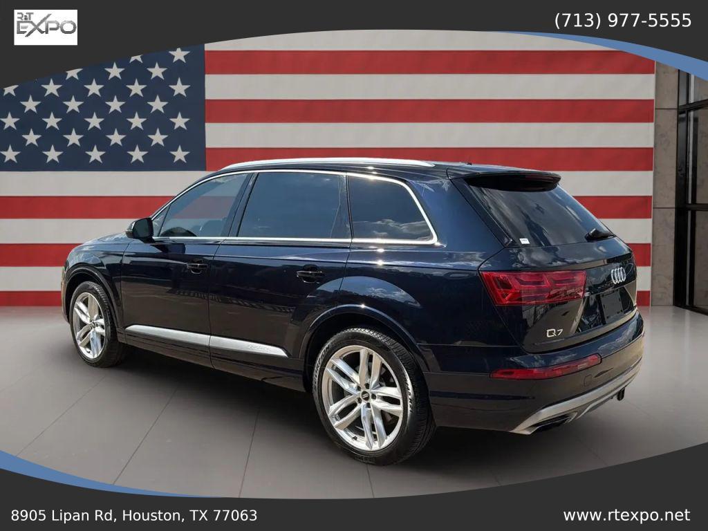 used 2017 Audi Q7 car, priced at $14,995