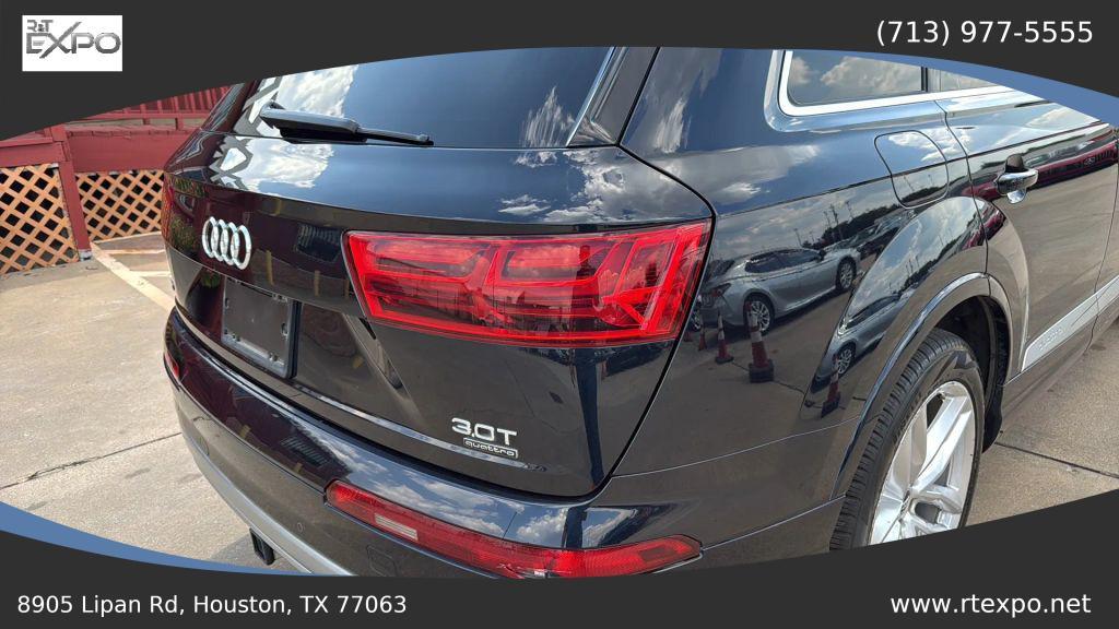 used 2017 Audi Q7 car, priced at $14,995
