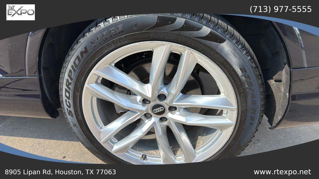 used 2017 Audi Q7 car, priced at $14,995