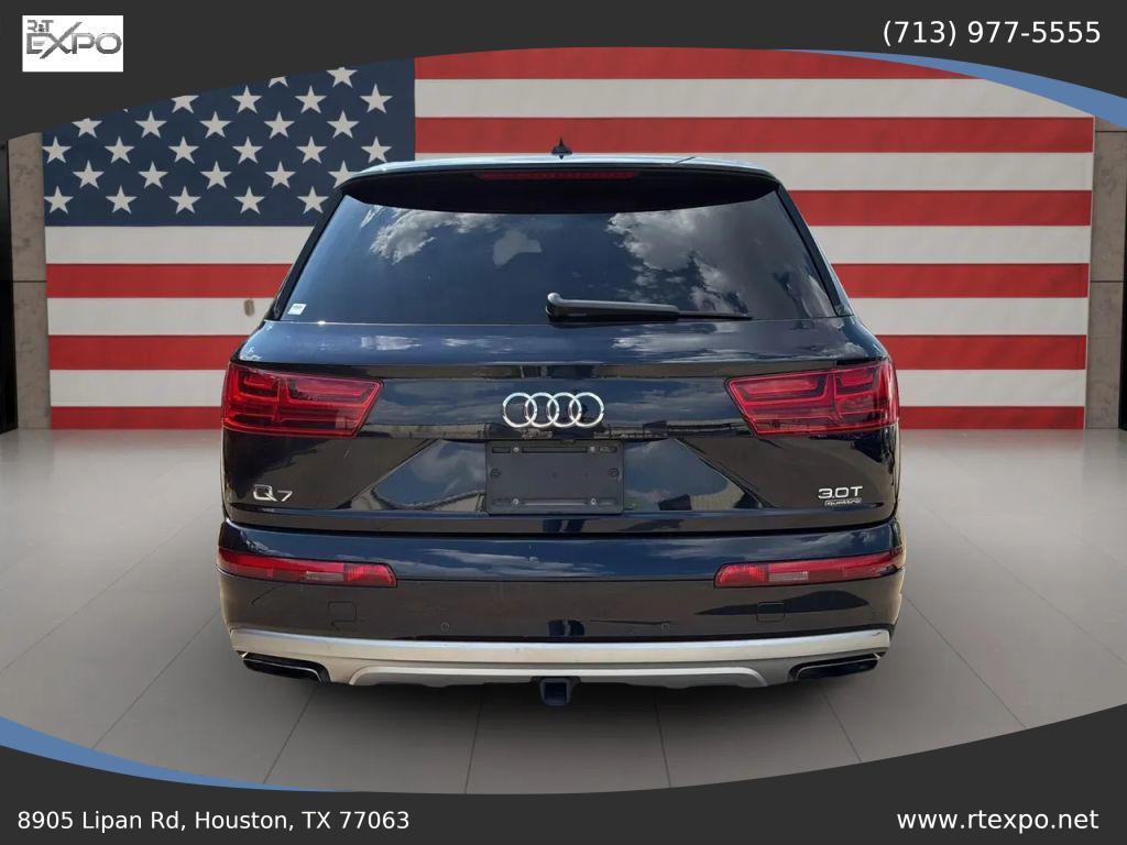 used 2017 Audi Q7 car, priced at $14,995