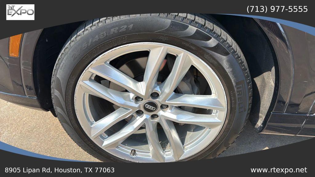 used 2017 Audi Q7 car, priced at $14,995