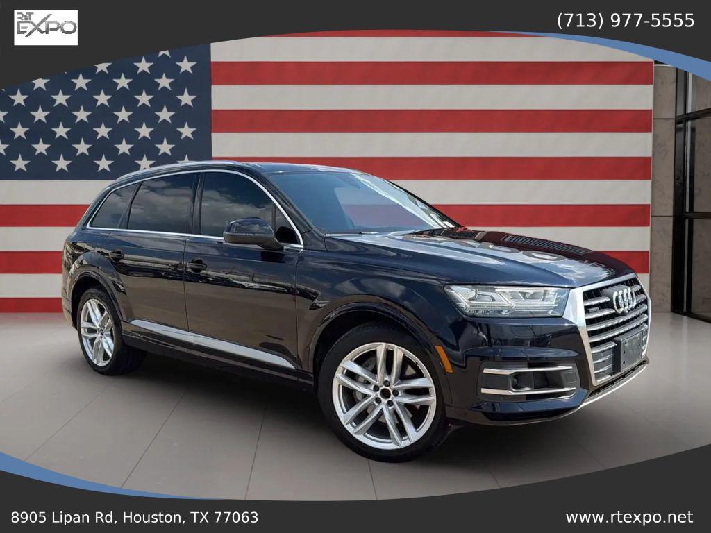 used 2017 Audi Q7 car, priced at $14,995