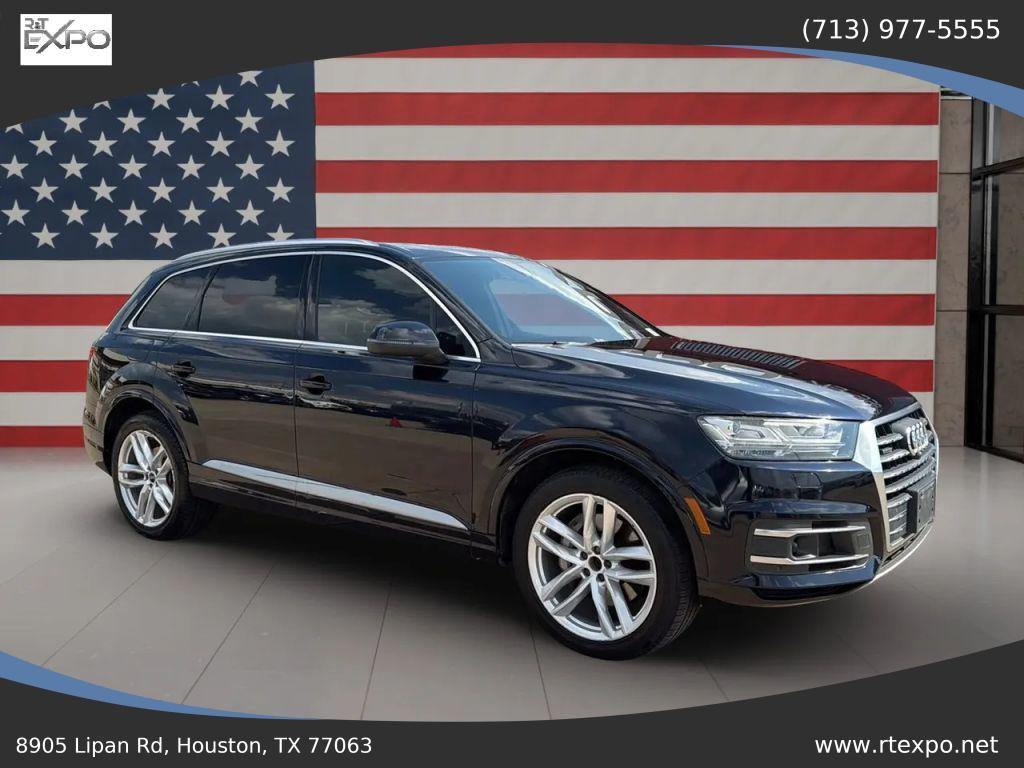 used 2017 Audi Q7 car, priced at $14,995