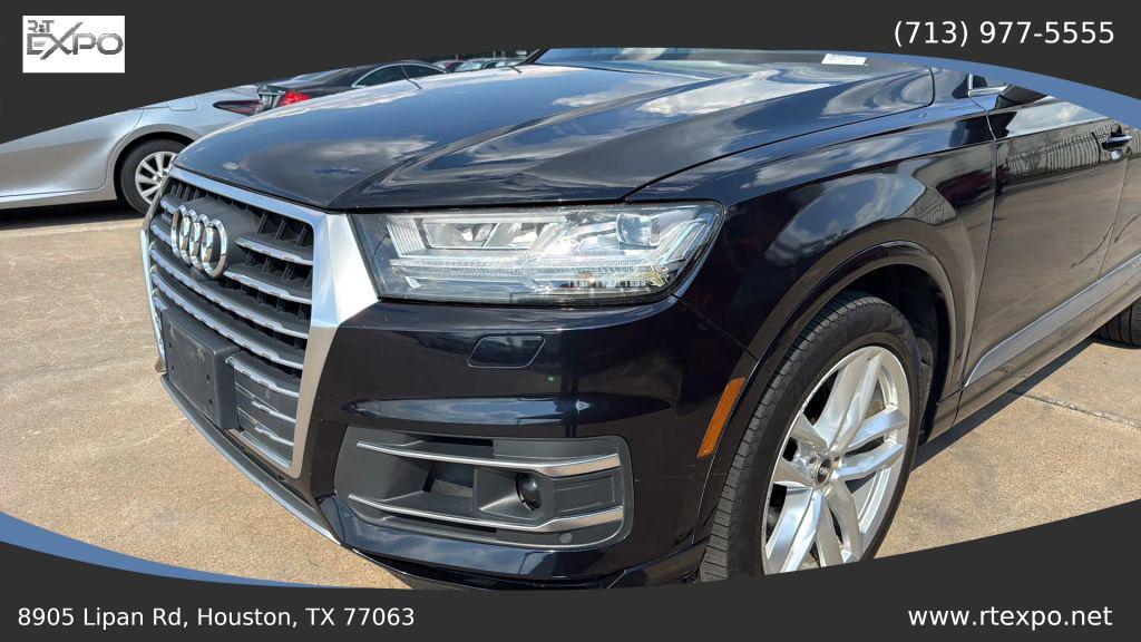 used 2017 Audi Q7 car, priced at $14,995