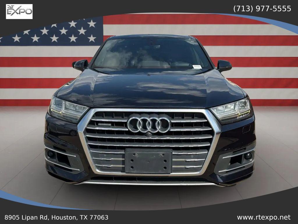 used 2017 Audi Q7 car, priced at $14,995