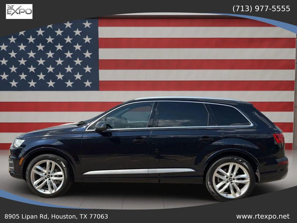 used 2017 Audi Q7 car, priced at $14,995