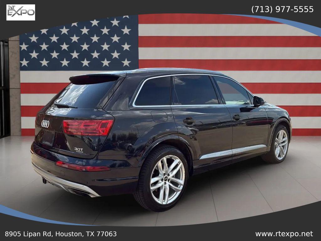 used 2017 Audi Q7 car, priced at $14,995