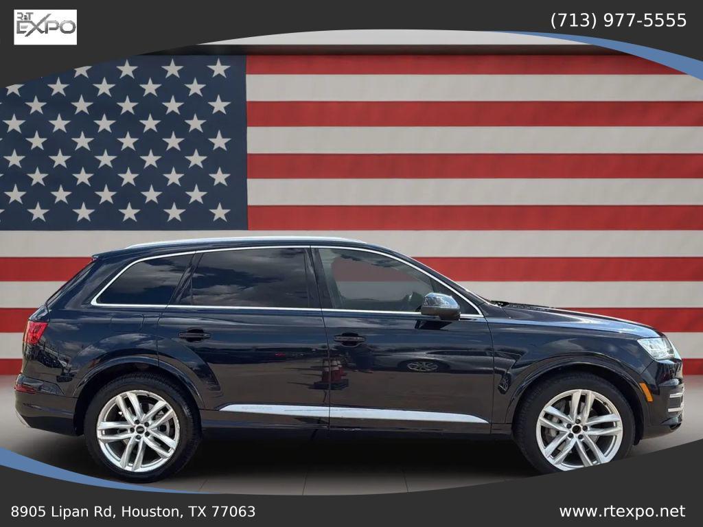 used 2017 Audi Q7 car, priced at $14,995