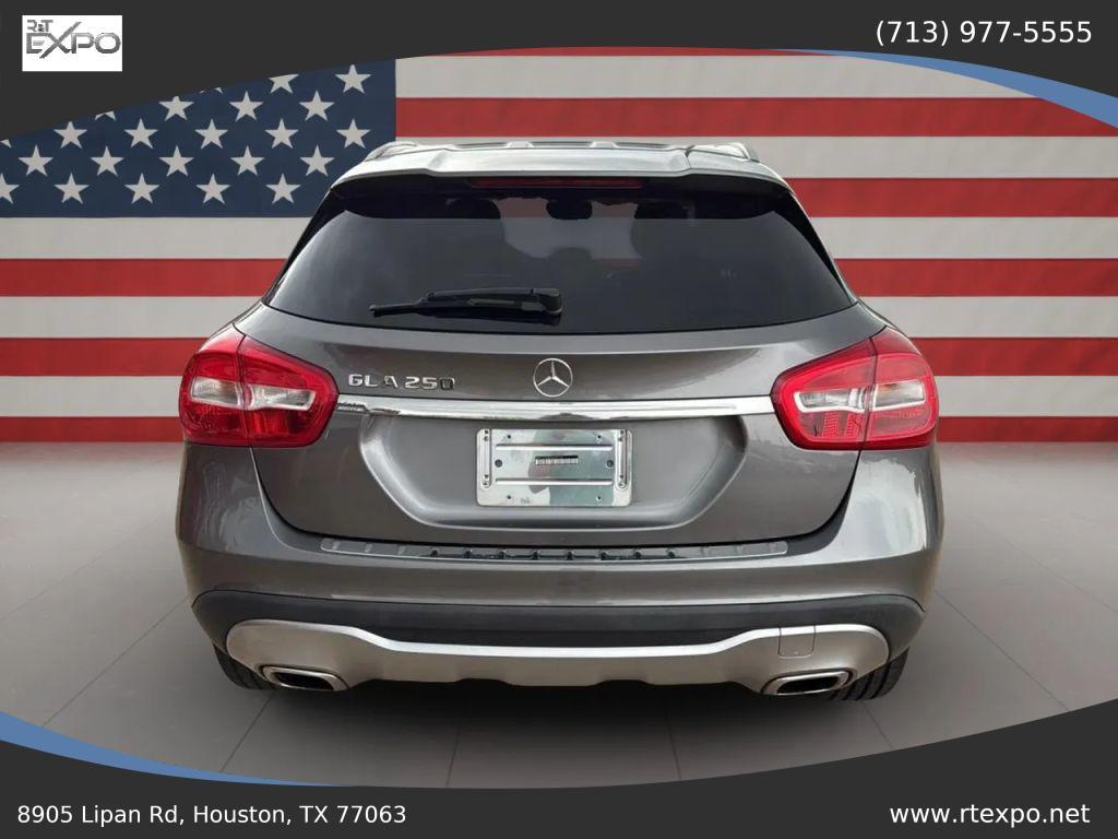 used 2018 Mercedes-Benz GLA 250 car, priced at $15,995