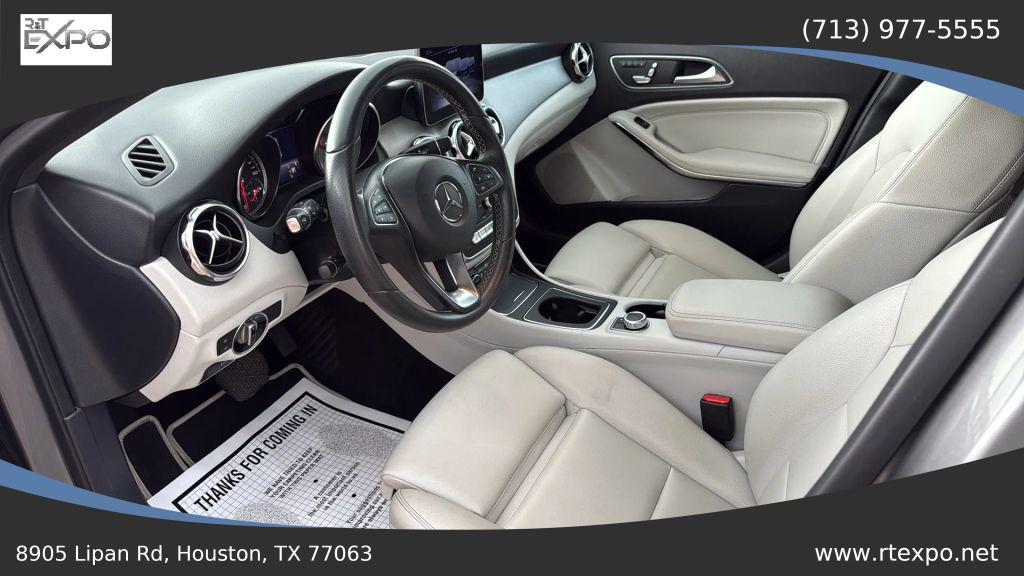 used 2018 Mercedes-Benz GLA 250 car, priced at $15,995