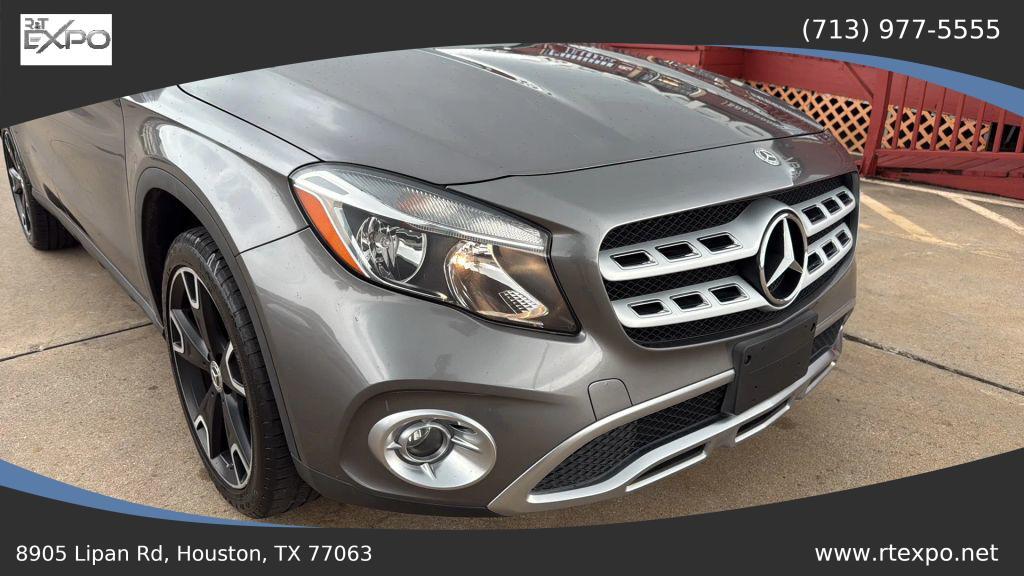 used 2018 Mercedes-Benz GLA 250 car, priced at $15,995