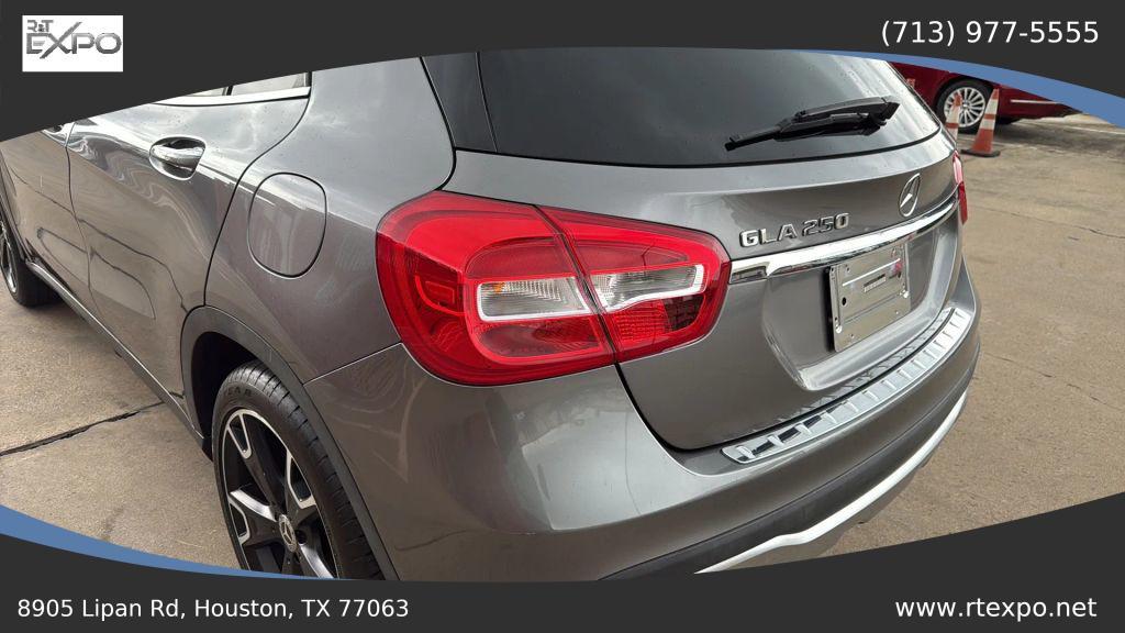 used 2018 Mercedes-Benz GLA 250 car, priced at $15,995