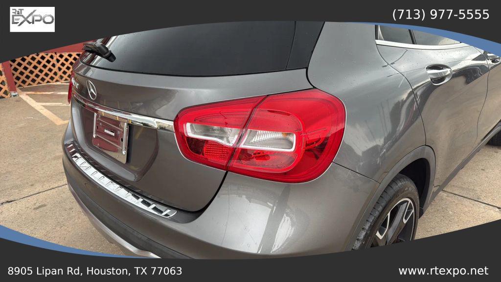 used 2018 Mercedes-Benz GLA 250 car, priced at $15,995