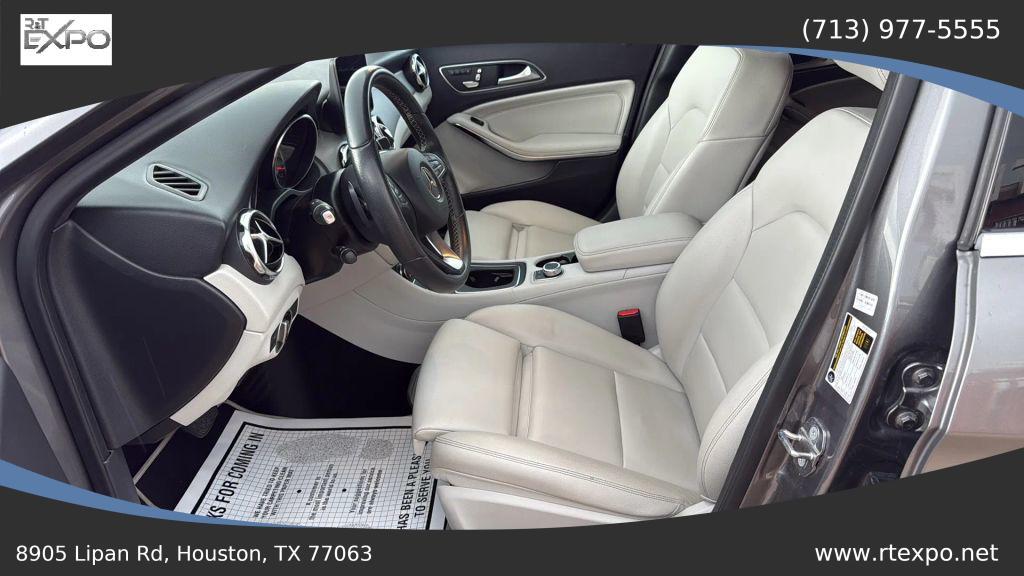 used 2018 Mercedes-Benz GLA 250 car, priced at $15,995