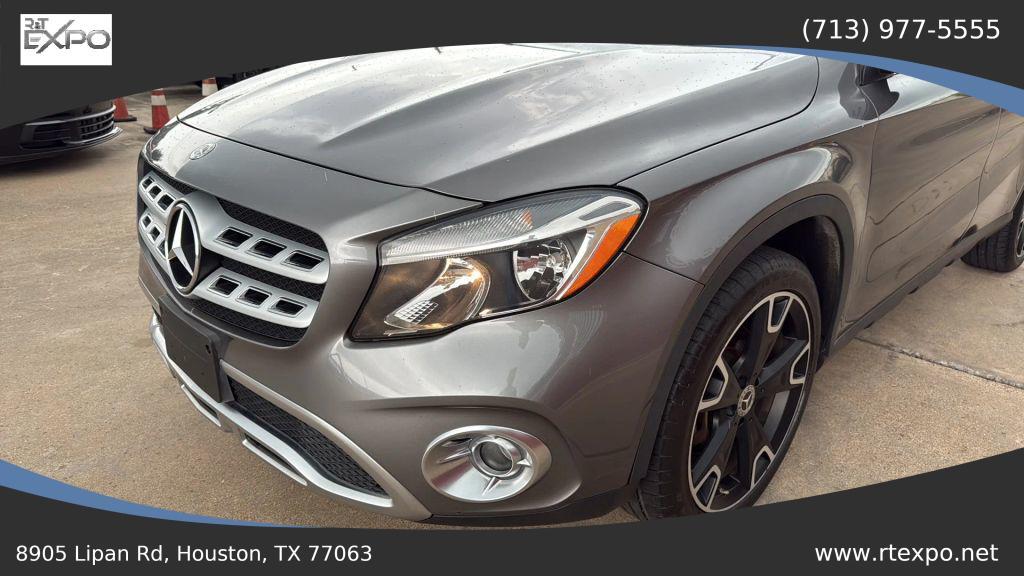used 2018 Mercedes-Benz GLA 250 car, priced at $15,995