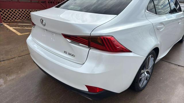 used 2018 Lexus IS 300 car, priced at $19,995