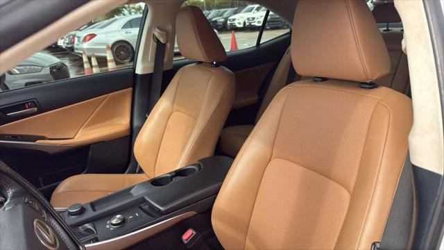 used 2018 Lexus IS 300 car, priced at $19,995