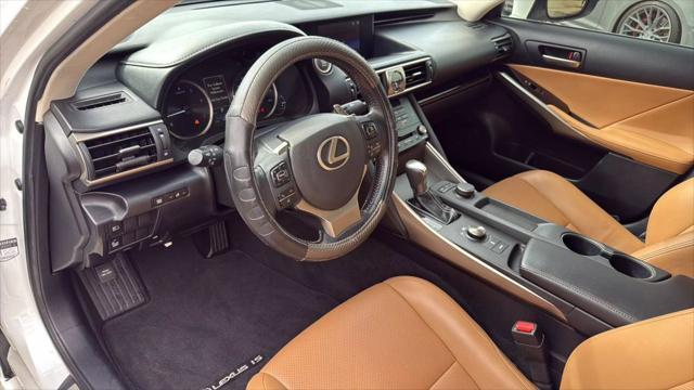 used 2018 Lexus IS 300 car, priced at $19,995