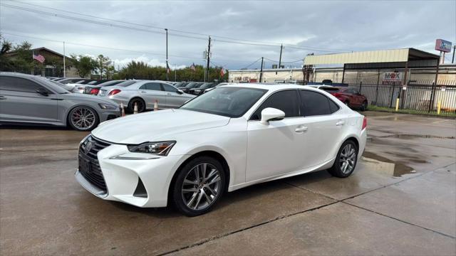 used 2018 Lexus IS 300 car, priced at $19,995