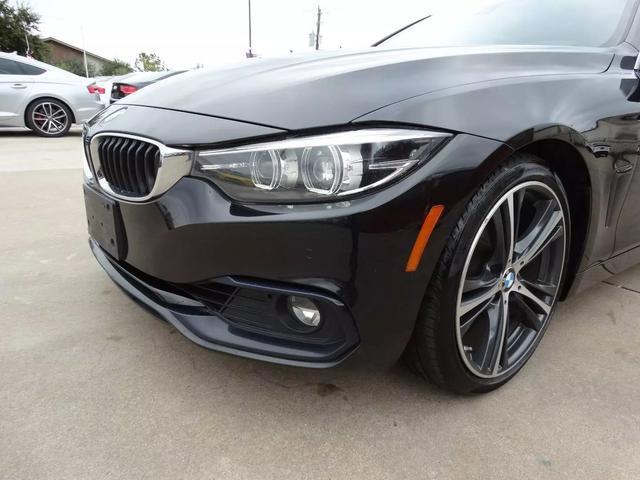 used 2018 BMW 430 Gran Coupe car, priced at $17,995