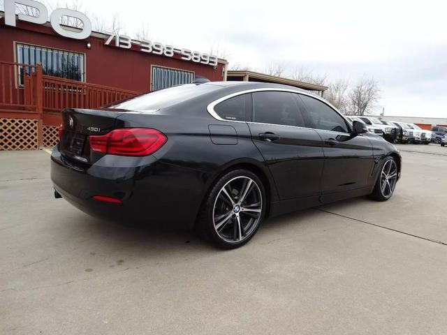 used 2018 BMW 430 Gran Coupe car, priced at $17,995