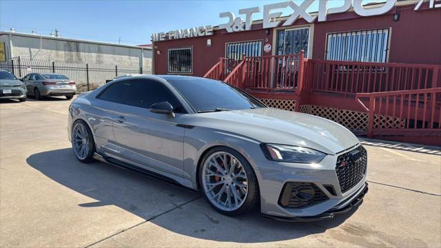 used 2021 Audi RS 5 car, priced at $41,995