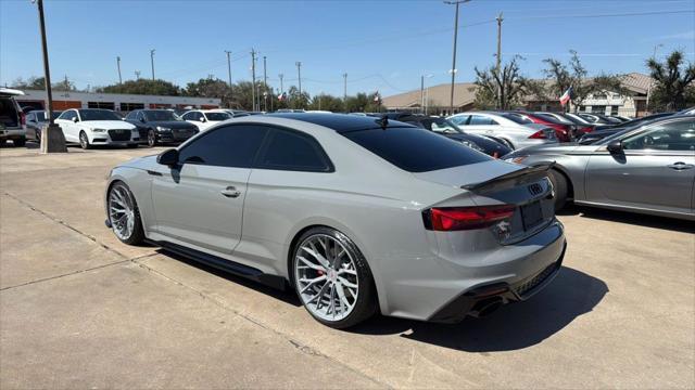 used 2021 Audi RS 5 car, priced at $41,995