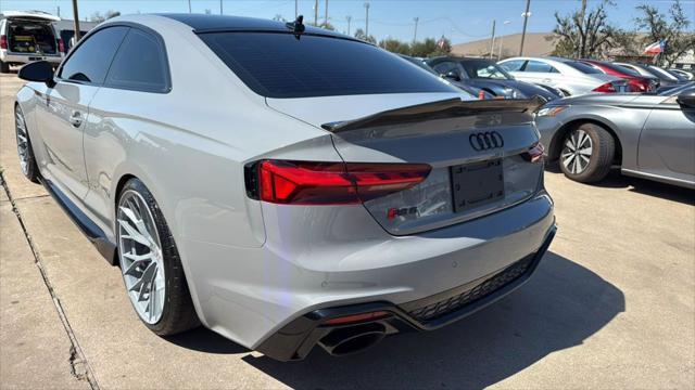 used 2021 Audi RS 5 car, priced at $41,995
