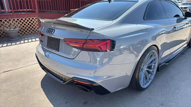 used 2021 Audi RS 5 car, priced at $41,995