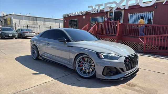 used 2021 Audi RS 5 car, priced at $41,995