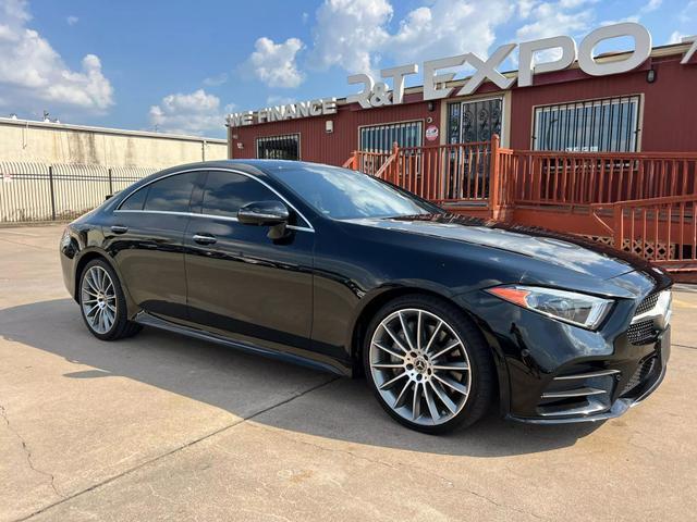 used 2019 Mercedes-Benz CLS 450 car, priced at $34,995