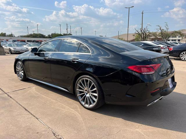 used 2019 Mercedes-Benz CLS 450 car, priced at $34,995