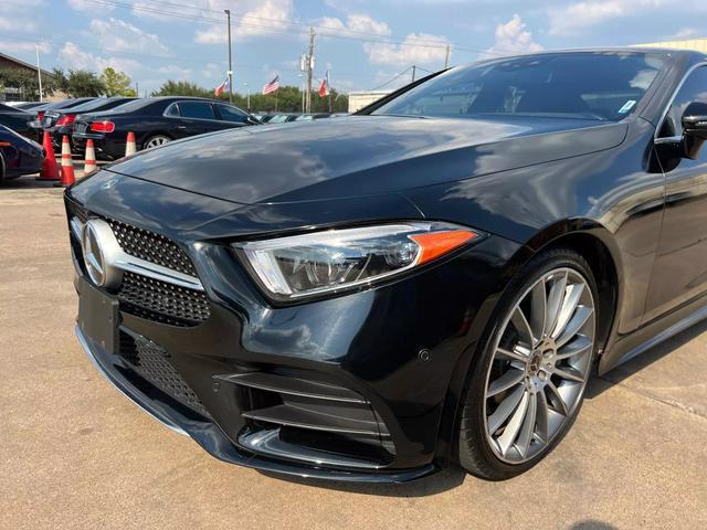 used 2019 Mercedes-Benz CLS 450 car, priced at $34,995