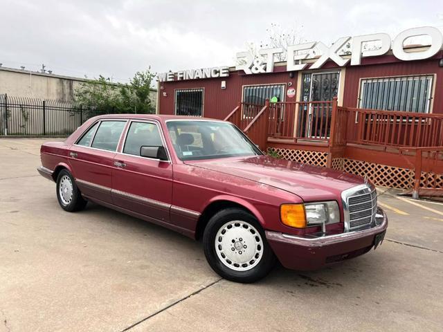 used 1991 Mercedes-Benz S-Class car, priced at $5,995