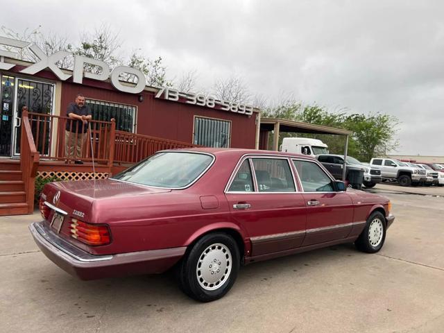 used 1991 Mercedes-Benz S-Class car, priced at $5,995