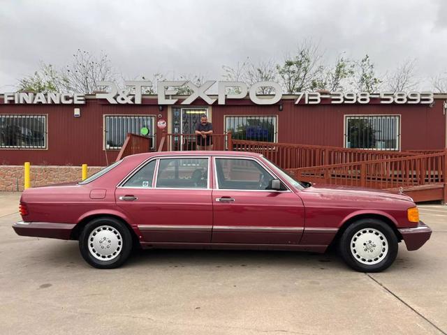 used 1991 Mercedes-Benz S-Class car, priced at $5,995