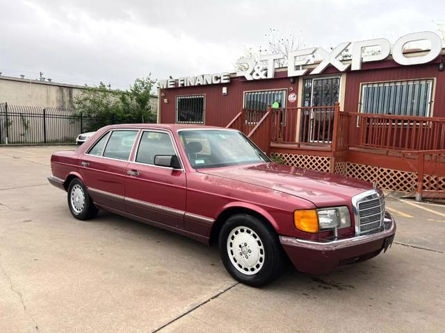 used 1991 Mercedes-Benz S-Class car, priced at $5,995