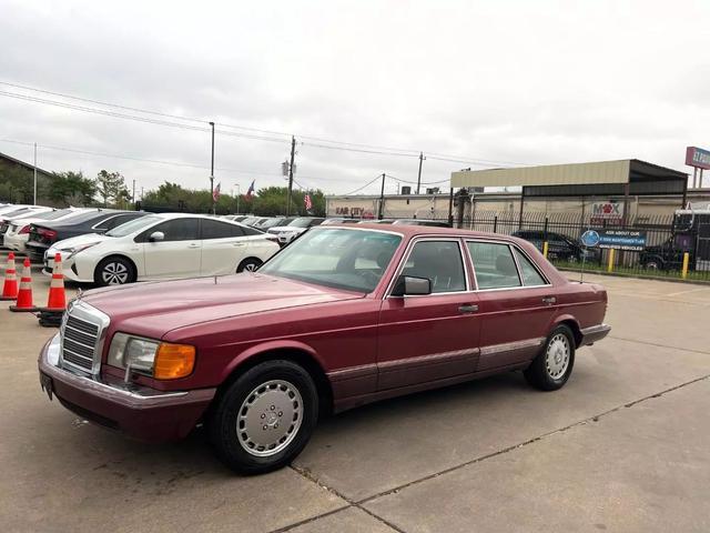 used 1991 Mercedes-Benz S-Class car, priced at $5,995