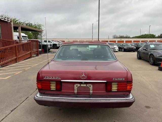 used 1991 Mercedes-Benz S-Class car, priced at $5,995