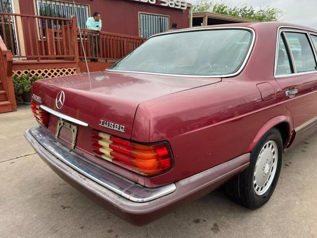 used 1991 Mercedes-Benz S-Class car, priced at $5,995